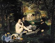 Edouard Manet Le dejeuner sur lherbe oil painting artist